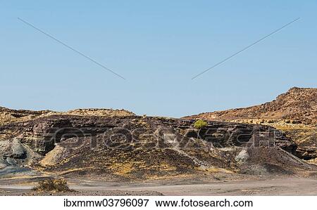Stock Photo - "Burnt Mountain, Damaraland, Namibia, Africa". Fotosearch