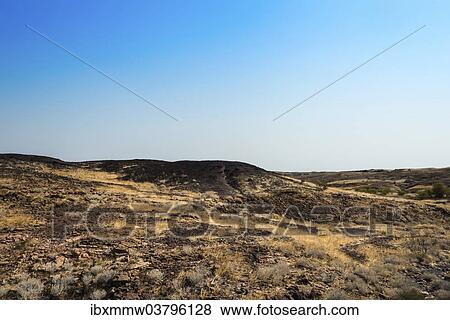 Stock Photo - "Burnt Mountain, Damaraland, Namibia, Africa". Fotosearch