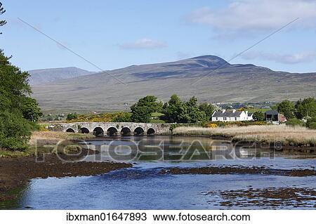 "Burrishoole Bridge near Newport, County Mayo, Connacht, Republic of Ireland, Europe" View Large Photo Image Stock Image - "Burrishoole Bridge near Newport, County Mayo, Connacht, Republic of Ireland, Europe". Fotosearch