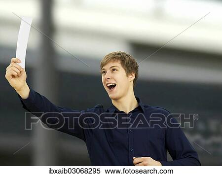 Businessman at the stock exchange View Large Photo Image Stock Photography - Businessman at the stock exchange. Fotosearch