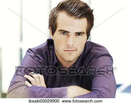"Businessman, concentrating" View Large Photo Image Stock Image - "Businessman, concentrating". Fotosearch
