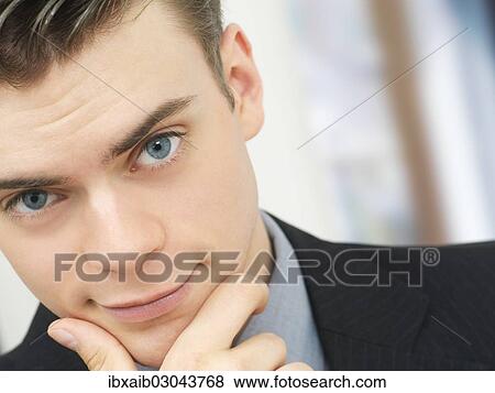 "Businessman, portrait" View Large Photo Image Stock Photo - "Businessman, portrait". Fotosearch