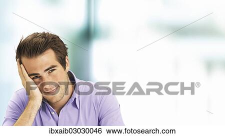 "Businessman, smiling, relaxed" View Large Photo Image Stock Photograph - "Businessman, smiling, relaxed". Fotosearch