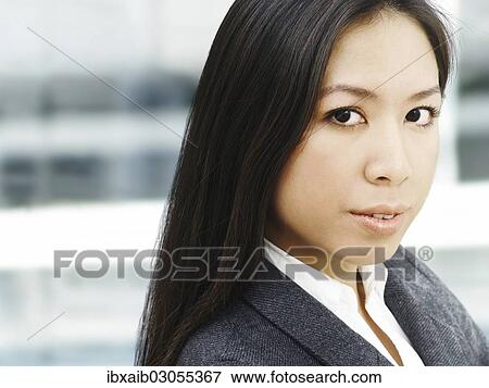 "Businesswoman in an office, portrait" View Large Photo Image Stock Photo - "Businesswoman in an office, portrait". Fotosearch