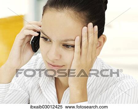 Businesswoman on the phone View Large Photo Image Stock Photography - Businesswoman on the phone. Fotosearch