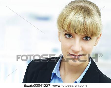 "Businesswoman, portrait" View Large Photo Image Stock Photo - "Businesswoman, portrait". Fotosearch
