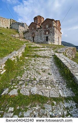 "Byzantine church, UNESCO World Heritage Site, Berat, Albania, Europe" View Large Photo Image Stock Image - "Byzantine church, UNESCO World Heritage Site, Berat, Albania, Europe". Fotosearch
