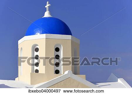 "Byzantine Orthodox church, Oia, Santorini, Cyclades, Greece, Europe" View Large Photo Image Stock Photo - "Byzantine Orthodox church, Oia, Santorini, Cyclades, Greece, Europe". Fotosearch