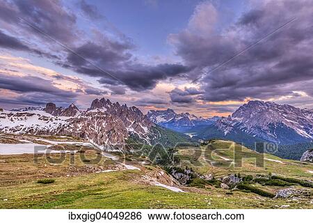 "Cadini di Misurina, Sorapiss and Cristallo mountains, Sexten Dolomites, Sesto Dolomites, South Tyrol, Italy, Europe" View Large Photo Image Stock Photograph - "Cadini di Misurina, Sorapiss and Cristallo mountains, Sexten Dolomites, Sesto Dolomites, South Tyrol, Italy, Europe". Fotosearch