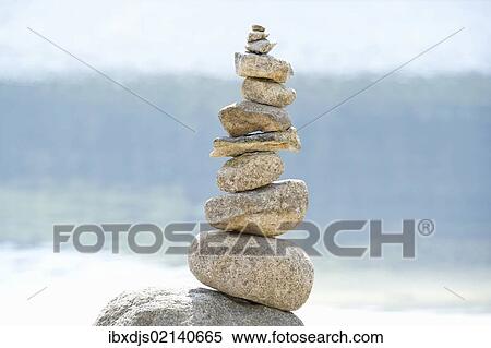 "Cairn at Schluchsee Lake, Black Forest, Baden-Wuerttemberg, Germany, Europe" View Large Photo Image Stock Photography - "Cairn at Schluchsee Lake, Black Forest, Baden-Wuerttemberg, Germany, Europe". Fotosearch