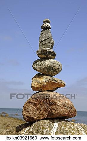 "Cairn, Baltic Sea, Boltenhagen, Mecklenburg-Western Pomerania, Germany, Europe" View Large Photo Image Stock Image - "Cairn, Baltic Sea, Boltenhagen, Mecklenburg-Western Pomerania, Germany, Europe". Fotosearch