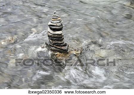 "Cairn in a mountain stream in Koerbertobel, Rappenalptal valley, Allgaeu Alps, Allgaeu, Bavaria, Germany, Europe, PublicGround, Europe" View Large Photo Image Stock Photograph - "Cairn in a mountain stream in Koerbertobel, Rappenalptal valley, Allgaeu Alps, Allgaeu, Bavaria, Germany, Europe, PublicGround, Europe". Fotosearch
