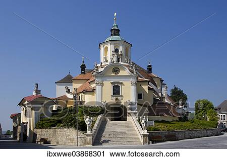 "Calvary with Haydenkirche, Hayden Church or Mountain Church, pilgrimage church, Eisenstadt, Burgenland, Austria, Europe" View Large Photo Image Stock Image - "Calvary with Haydenkirche, Hayden Church or Mountain Church, pilgrimage church, Eisenstadt, Burgenland, Austria, Europe". Fotosearch