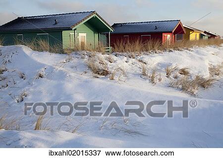 "Camping cabins, Helgoland Dunes, Schleswig-Holstein, Germany, Europe" View Large Photo Image Stock Photo - "Camping cabins, Helgoland Dunes, Schleswig-Holstein, Germany, Europe". Fotosearch