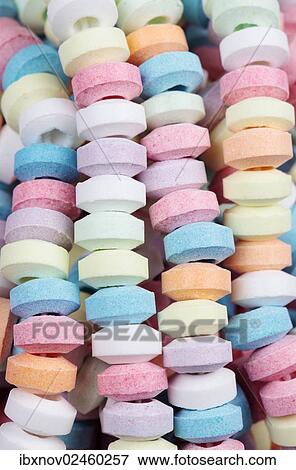 Candy bracelet View Large Photo Image Stock Photo - Candy bracelet. Fotosearch