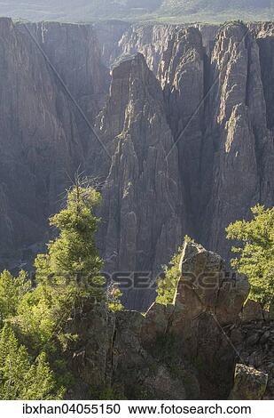 "Canyon, Black Canyon of the Gunnison National Park, Montrose, Colorado, United States, North America" View Large Photo Image Stock Image - "Canyon, Black Canyon of the Gunnison National Park, Montrose, Colorado, United States, North America". Fotosearch