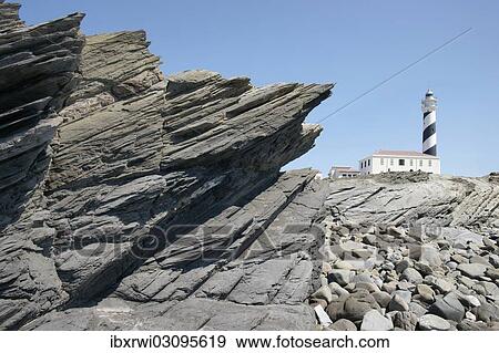 "Cap de Favaritx lighthouse, Cap de Favaritx, Cap de Favaritx, Minorca, Balearic Islands, Spain, Europe" View Large Photo Image Stock Photo - "Cap de Favaritx lighthouse, Cap de Favaritx, Cap de Favaritx, Minorca, Balearic Islands, Spain, Europe". Fotosearch