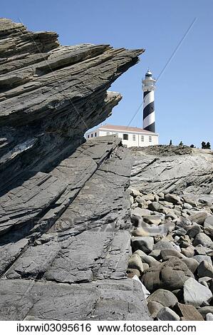 "Cap de Favaritx lighthouse, Cap de Favaritx, Cap de Favaritx, Minorca, Balearic Islands, Spain, Europe" View Large Photo Image Stock Photograph - "Cap de Favaritx lighthouse, Cap de Favaritx, Cap de Favaritx, Minorca, Balearic Islands, Spain, Europe". Fotosearch