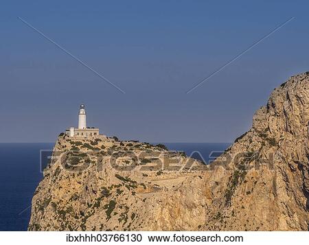 Stock Image - "Cap de Formentor Lighthouse, Cap Formentor, Majorca, Balearic Islands, Spain, Europe". Fotosearch
