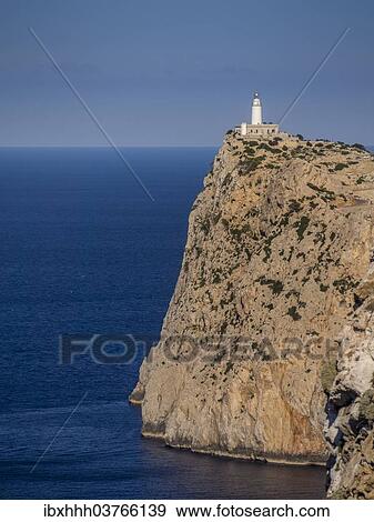"Cap de Formentor Lighthouse, Cap Formentor, Majorca, Balearic Islands, Spain, Europe" View Large Photo Image Stock Photo - "Cap de Formentor Lighthouse, Cap Formentor, Majorca, Balearic Islands, Spain, Europe". Fotosearch
