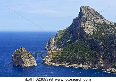 "Cap de Formentor, Mallorca, Majorca, Balearic Islands, Spain, Europe" View Large Photo Image Stock Photo - "Cap de Formentor, Mallorca, Majorca, Balearic Islands, Spain, Europe". Fotosearch