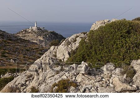"Cap Formentor with the lighthouse, Majorca, Spain, Europe" View Large Photo Image Stock Photography - "Cap Formentor with the lighthouse, Majorca, Spain, Europe". Fotosearch