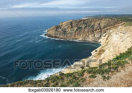 "Cape Espichel, Sesimbra, Lisbon Coast, Portugal, Europe" View Large Photo Image Stock Image - "Cape Espichel, Sesimbra, Lisbon Coast, Portugal, Europe". Fotosearch