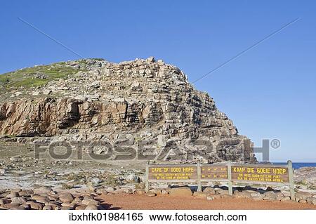 Stock Photography - "Cape Point at the Cape of Good Hope, South Africa, Africa". Fotosearch