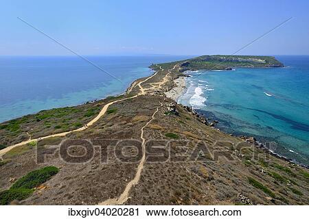 "Capo San Marco, Sinis peninsula, Oristano, Sardinia, Italy Province, Europe" View Large Photo Image Stock Image - "Capo San Marco, Sinis peninsula, Oristano, Sardinia, Italy Province, Europe". Fotosearch