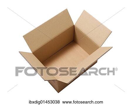 Cardboard box View Large Photo Image Stock Photo - Cardboard box. Fotosearch