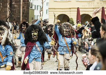 "Carnival parade on Carnival Monday, Freiburg im Breisgau, Black Forest, Baden-Wurttemberg, Germany, Europe" View Large Photo Image Stock Photo - "Carnival parade on Carnival Monday, Freiburg im Breisgau, Black Forest, Baden-Wurttemberg, Germany, Europe". Fotosearch