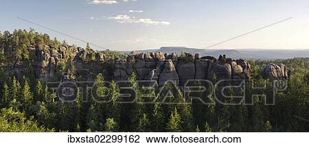 "Carola Rocks in the Elbe Sandstone Mountains, Saxony, Germany, Europe" View Large Photo Image Stock Image - "Carola Rocks in the Elbe Sandstone Mountains, Saxony, Germany, Europe". Fotosearch