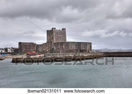 "Carrickfergus Castle, a Norman castle, County Antrim, Northern Ireland, Great Britain, Europe, PublicGround" View Large Photo Image Stock Image - "Carrickfergus Castle, a Norman castle, County Antrim, Northern Ireland, Great Britain, Europe, PublicGround". Fotosearch