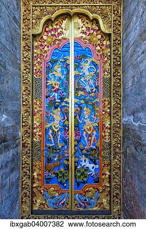 "Carved door, Pura Ulun Danu Batur Temple, Bali, Indonesia, Asia" View Large Photo Image Stock Image - "Carved door, Pura Ulun Danu Batur Temple, Bali, Indonesia, Asia". Fotosearch