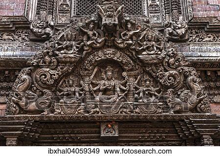 "Carvings, Kumari Bahal, Durbar Square, Kathmandu, UNESCO World Heritage Site, Nepal, Asia" View Large Photo Image Stock Photo - "Carvings, Kumari Bahal, Durbar Square, Kathmandu, UNESCO World Heritage Site, Nepal, Asia". Fotosearch