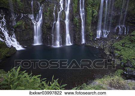 "Cascade de la Grande Ravine waterfall, Grand Galet, Reunion, Africa" View Large Photo Image Stock Image - "Cascade de la Grande Ravine waterfall, Grand Galet, Reunion, Africa". Fotosearch