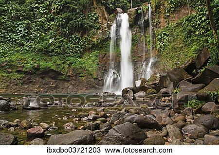"Cascades 3ieme Chute du Carbet waterfall, Capesterre-Belle-Eau, Arrondissement of Basse-Terre, Guadeloupe, France, North America" View Large Photo Image Stock Image - "Cascades 3ieme Chute du Carbet waterfall, Capesterre-Belle-Eau, Arrondissement of Basse-Terre, Guadeloupe, France, North America". Fotosearch