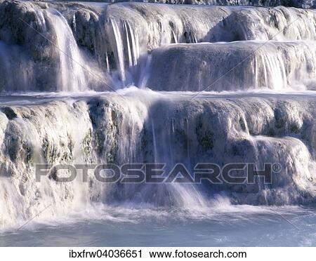 "Cascate del Mulino, hot springs, Travertine pools, Saturnia, Maremma, Tuscany, Italy, Europe" View Large Photo Image Stock Image - "Cascate del Mulino, hot springs, Travertine pools, Saturnia, Maremma, Tuscany, Italy, Europe". Fotosearch