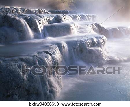 "Cascate del Mulino, hot springs, Travertine pools, Saturnia, Maremma, Tuscany, Italy, Europe" View Large Photo Image Stock Image - "Cascate del Mulino, hot springs, Travertine pools, Saturnia, Maremma, Tuscany, Italy, Europe". Fotosearch