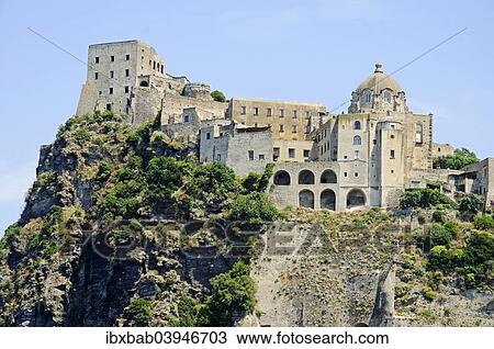 "Castello Aragonese castle, Ponte, Gulf of Naples, Ischia, Campania, Italy, Europe" View Large Photo Image Stock Image - "Castello Aragonese castle, Ponte, Gulf of Naples, Ischia, Campania, Italy, Europe". Fotosearch