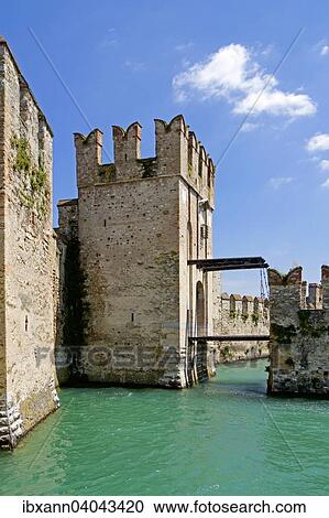"Castello Scaligero, Scaliger Castle, Lake Garda, Sirmione, Province of Brescia, Lombardy, Italy, Europe" View Large Photo Image Stock Image - "Castello Scaligero, Scaliger Castle, Lake Garda, Sirmione, Province of Brescia, Lombardy, Italy, Europe". Fotosearch