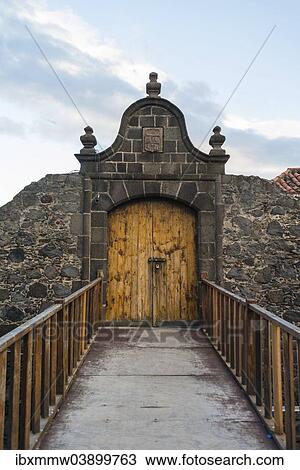 "Castillo de Santa Catalina Fortress, Santa Cruz de La Palma, La Palma, Canary Islands, Spain, Europe" View Large Photo Image Stock Image - "Castillo de Santa Catalina Fortress, Santa Cruz de La Palma, La Palma, Canary Islands, Spain, Europe". Fotosearch