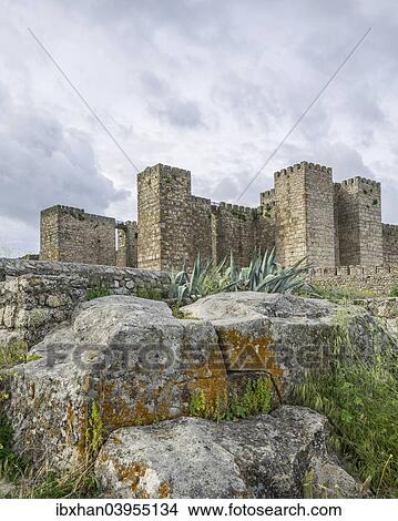 "Castillo de Trujillo Castle, Trujillo, Extremadura, Spain, Europe" View Large Photo Image Picture - "Castillo de Trujillo Castle, Trujillo, Extremadura, Spain, Europe". Fotosearch