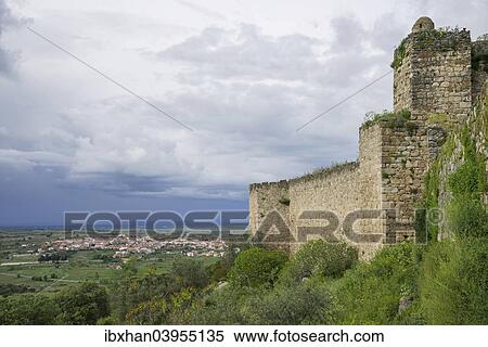 "Castillo de Trujillo Castle, Trujillo, Extremadura, Spain, Europe" View Large Photo Image Stock Photography - "Castillo de Trujillo Castle, Trujillo, Extremadura, Spain, Europe". Fotosearch