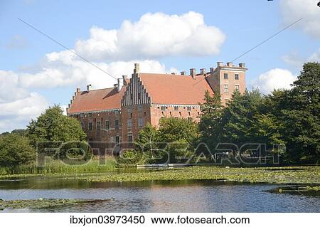 "Castle of Svaneholm, Skurup, Scania, Sweden, Europe" View Large Photo Image Stock Image - "Castle of Svaneholm, Skurup, Scania, Sweden, Europe". Fotosearch