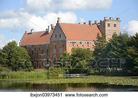"Castle of Svaneholm, Skurup, Scania, Sweden, Europe" View Large Photo Image Stock Image - "Castle of Svaneholm, Skurup, Scania, Sweden, Europe". Fotosearch