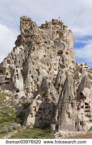 "Castle Rock, Uchisar, Goreme National Park, Cappadocia, Central Anatolia Region, Anatolia, Turkey, Asia" View Large Photo Image Stock Image - "Castle Rock, Uchisar, Goreme National Park, Cappadocia, Central Anatolia Region, Anatolia, Turkey, Asia". Fotosearch