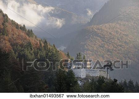 "Castle ruins, Predil Pass, Triglav National Park, Slovenia, Europe" View Large Photo Image Stock Photo - "Castle ruins, Predil Pass, Triglav National Park, Slovenia, Europe". Fotosearch