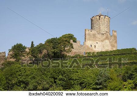"Castle ruins Sentier du Chateau, Kaysersberg, Alsace, France, Europe" View Large Photo Image Stock Image - "Castle ruins Sentier du Chateau, Kaysersberg, Alsace, France, Europe". Fotosearch
