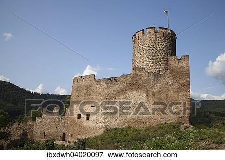 "Castle ruins Sentier du Chateau, Kaysersberg, Alsace, France, Europe" View Large Photo Image Stock Photo - "Castle ruins Sentier du Chateau, Kaysersberg, Alsace, France, Europe". Fotosearch